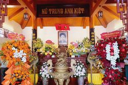 Nghệ An trang trọng tổ chức lễ giỗ lần thứ 85 đồng chí Nguyễn Thị Minh Khai