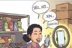 Góc biếm họa: Mua hàng online - cẩn thận giả, thật