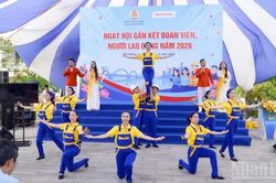 Đà Nẵng: Sôi nổi 'Ngày hội gắn kết đoàn viên, người lao động' năm 2026