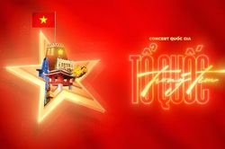 [Video] Những con số ấn tượng trước ngày diễn ra 'Concert quốc gia: Tổ quốc trong tim' tại Thành phố Hồ Chí Minh