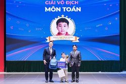 Giành ngôi vô địch TOFAS 2026, lập trình viên nhí đưa cả gia đình tới Nhật Bản du lịch