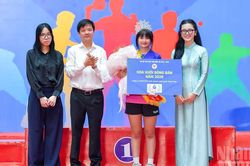 [Ảnh] Toàn cảnh Lễ bế mạc Giải vô địch bóng bàn quốc gia Báo Nhân Dân lần thứ 44