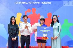 [Video] Hoa khôi bóng bàn – Nơi vẻ đẹp tỏa sáng cùng bản lĩnh thể thao