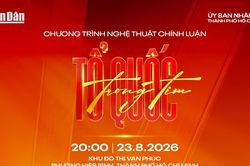 Những con số 'khủng' làm nên 'Concert quốc gia: Tổ quốc trong tim'