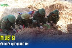 Tìm liệt sĩ trên miền quê Quảng Trị