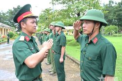 Quân khu 9: Lực lượng dự bị động viên 'vượt nắng, thắng mưa' say sưa luyện rèn