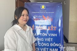 Học tiếng Việt để tìm lại bản sắc cội nguồn