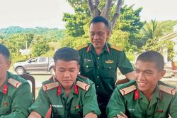 Cà phê sáng cùng chiến sĩ nơi biển đảo