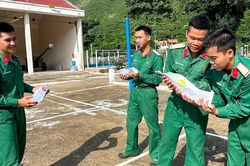 Cà phê sáng cùng chiến sĩ nơi biển đảo