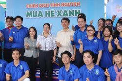 Lan tỏa tinh thần sống đẹp của những chiến sĩ tình nguyện