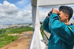 Lập trạm quan sát, xử lý người thả diều gần sân bay Tân Sơn Nhất