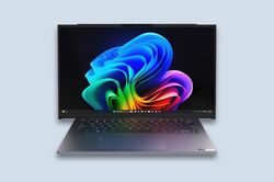 Lenovo ThinkBook Project Swan với màn hình 'xòe' cực dị