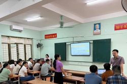 Giúp giáo viên có kỹ năng với thực tiễn lớp học