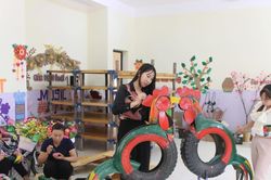Nâng cao chất lượng chăm sóc, giáo dục trẻ ở vùng khó Nậm Ban