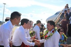 Quảng Trị đón chuyến bay đầu tiên kết nối Cam Ranh - Đồng Hới