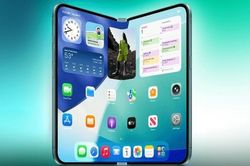 iPhone màn hình gập tiếp tục lộ diện trước ngày ra mắt