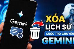 Xóa lịch sử trò chuyện Gemini cực đơn giản và nhanh chóng