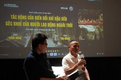 Đi tìm điểm tựa cho người lao động ngoài trời trước thách thức của biến đổi khí hậu