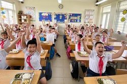 Hà Nội: Triển khai cơ chế hỗ trợ bữa ăn bán trú cho học sinh tiểu học