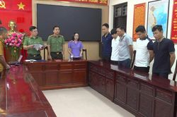 Chôn đường ống dưới đường ray, nhóm đối tượng rút trộm hàng trăm nghìn lít dầu ở ga Vinh