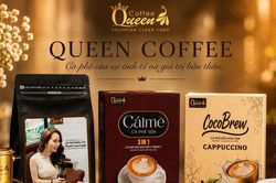 Queen Coffee – Cà phê của sự tinh tế và giá trị bản thân