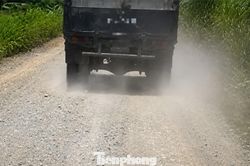 Tây Ninh kiểm tra đường 20km phủ bụi sau phản ánh của báo chí