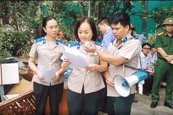 Đẩy nhanh tiến độ xử lý tài sản, thu hồi tiền trong các vụ án tham nhũng, kinh tế