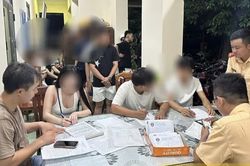 Hơn 200 thanh thiếu niên tụ tập, nẹt pô giữa đêm ở Quảng Ngãi