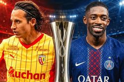 Nhận định Lens vs PSG, 01h45 ngày 17/8: Hai ông vua so tài