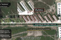Ảnh vệ tinh tiết lộ Nga mở rộng căn cứ UAV gần Ukraine