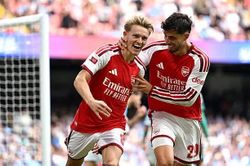 Hạ Man City 3-0, Arsenal lần thứ 18 giành Community Shield