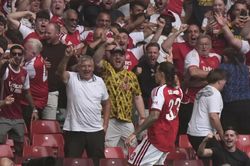 Trực tiếp Siêu cúp Anh: Arsenal vs Man City 1-0 (H1): Carlafiori mở tỷ số