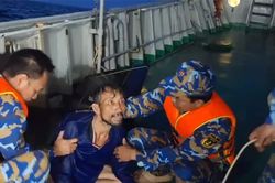 Trôi dạt 4 ngày trên biển, ngư dân 46 tuổi không nhớ mình rơi từ tàu nào