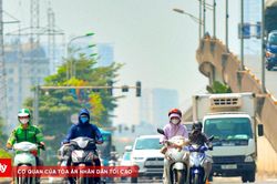 Thời tiết ngày 16/8: Miền Bắc ngày nắng, miền Trung tiếp tục nắng nóng