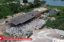 Nhiều người bị khởi tố vì gây ô nhiễm tại làng nghề tự phát