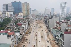 Đất còn lại dưới diện tích tối thiểu sau khi mở đường, Hà Nội xử lý thế nào?