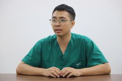 Áp lực của bác sĩ gây mê hồi sức 28 tuổi 3 lần là thủ khoa