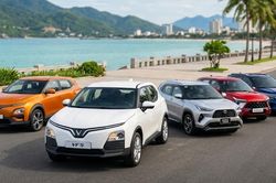 Những 'ngôi sao' ở phân khúc SUV cỡ nhỏ tại Việt Nam trong tháng 7
