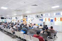 Một bệnh viện ở TP Hồ Chí Minh cảnh báo chiêu trò nhận hỗ trợ bốc số