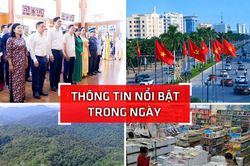 Nghệ An: Thông tin nổi bật ngày 16/8