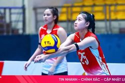 Những 'bóng hồng' tranh tài tại Giải vô địch trẻ quốc gia môn bóng chuyền