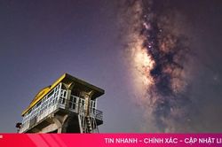 Chiêm ngưỡng dải Ngân Hà trên bầu trời Hà Tĩnh
