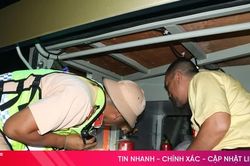 Hà Tĩnh siết chặt quản lý, tăng cường kiểm tra phương tiện vận tải hành khách