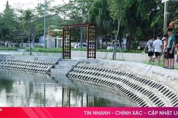 Hồ điều hòa không lan can: Nỗi lo tai nạn đuối nước