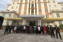 Quảng Ngãi: Ngăn chặn hơn 220 thanh, thiếu niên tụ tập, lái xe gây mất trật tự