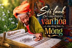 Sợi lanh kể câu chuyện văn hóa của đồng bào Mông
