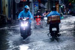 Thời tiết ngày 16/8: Bắc Bộ và Bắc Trung Bộ sắp đón đợt mưa lớn kéo dài