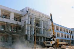 Tăng tốc về đích, sẵn sàng đón học sinh vùng biên đến trường