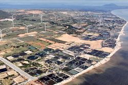 Khoanh vùng 65 ha không đấu giá khoáng sản phục vụ dự án điện hạt nhân Ninh Thuận