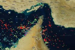 Tehran: Iran, Oman chốt xong thỏa thuận về các tuyến hàng hải qua eo biển Hormuz